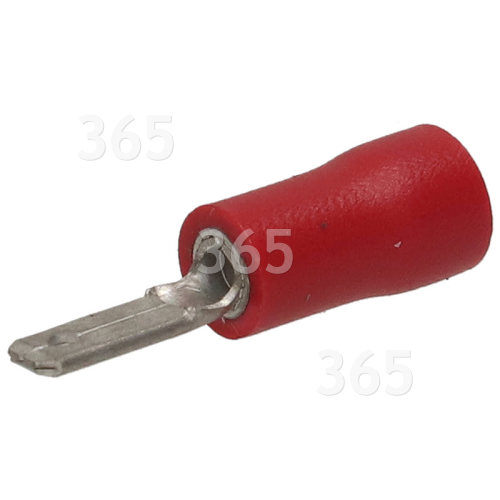 2.8mm / 0.8mm Aufsteckverbinder - Rot