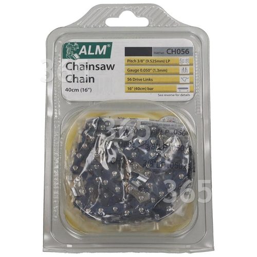 Florabest CH056 40cm (16") 56 Drive Link Chainsaw Chain