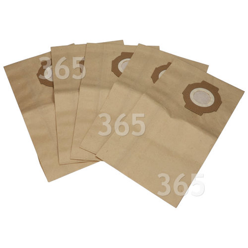 Master H16 Staubsaugerbeutel (5er Pack)