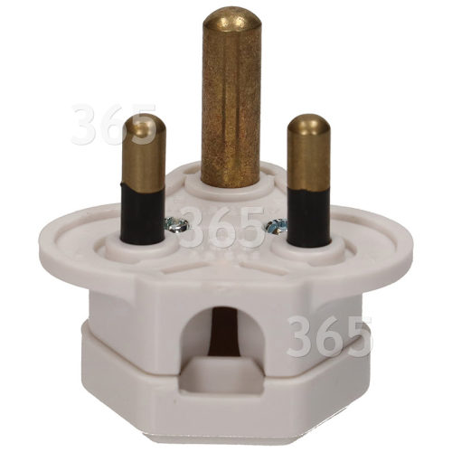 Wellco 5A Round Pin Plug