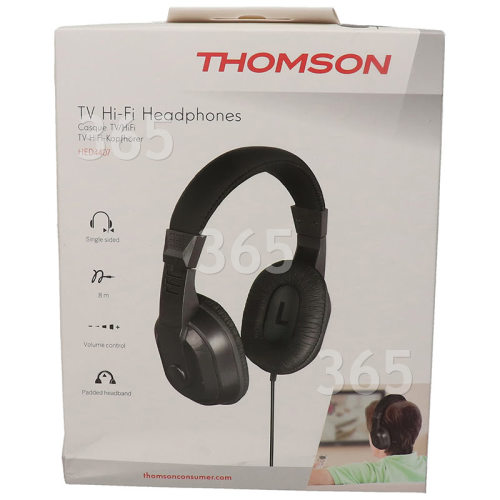 Thomson HED4407 TV Hi-Fi Over-Ear Headphones