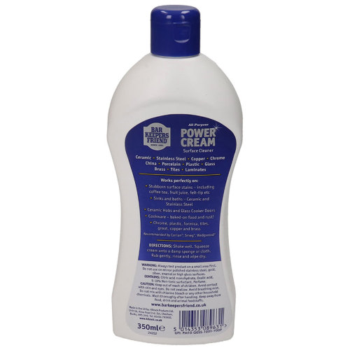 Cr&egrave;me Active Bar Keepers Friend -350ml- Kilrock