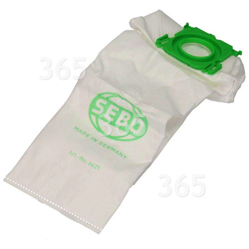 Sebo 6629ER Filterbox Airbelt K Ultra Vacuum Bag (Box Of 8)