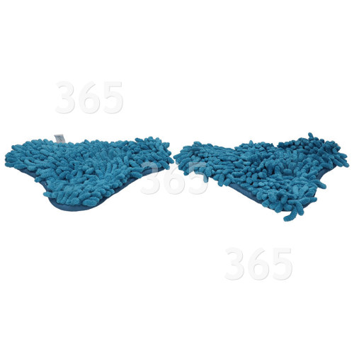 Compatible X5 Microfibre Coral Pads (Pack Of 2)