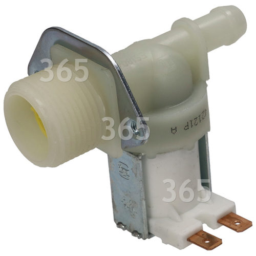 Philips-Whirlpool Cold Water Single Inlet Solenoid Valve : 180deg. With 12 Bore Outlet