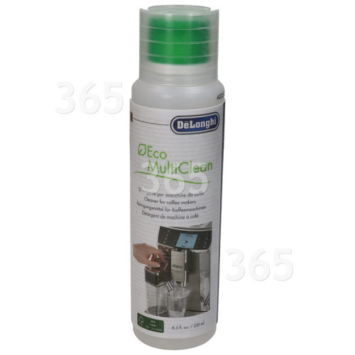 Eco MultiClean Nettoyant Pour Le Système De Lait De La Machine À Café - 250ml - DLSC550 Delonghi