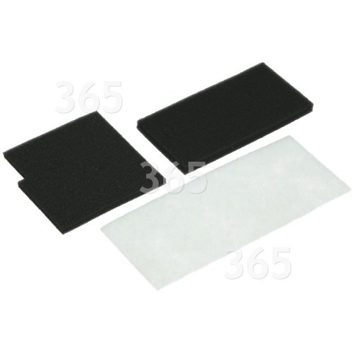 Panasonic MC-E3001 MCE Staubsauger-Filter Set