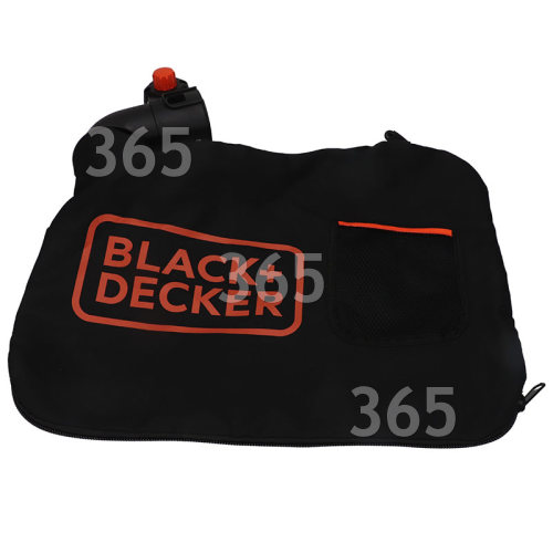 Bolsa De Aspiradora De Jardín Black & Decker