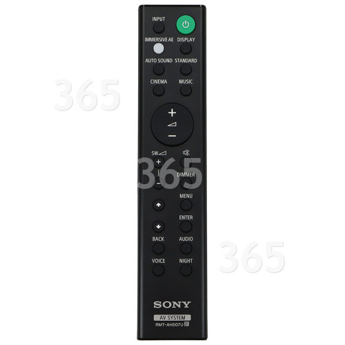 Sony Remote Control RMT-AH507U