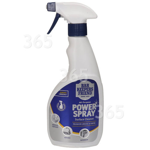 Bar Keepers Friend Spray Nettoyant De Surfaces Tous Usages : Bois, Cuivre, Inox, Étain, Verre, Carrelage, Etc.