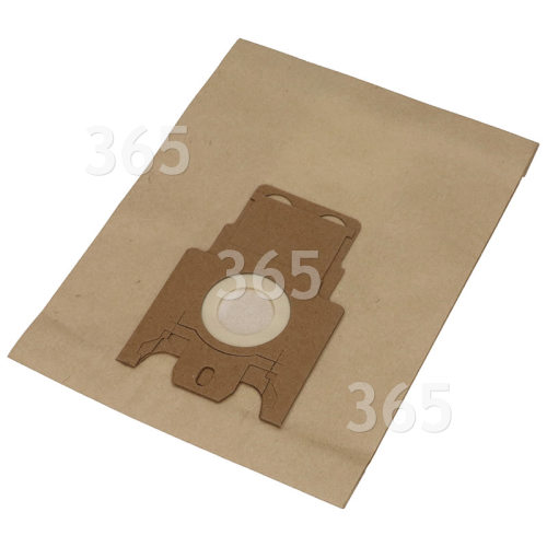 F/J/M Sacs Aspirateur (Paquet De 5) - BAG254 - Pièce Compatible De Haute Qualité