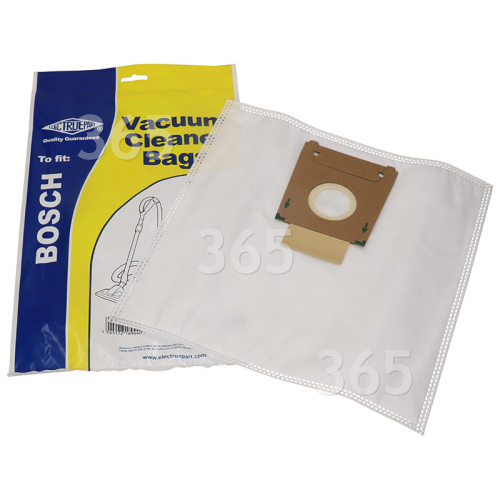 Typ D/E/F/G/H Filter-Flo Synthetische Staubsaugerbeutel (5er Packung) - BAG262