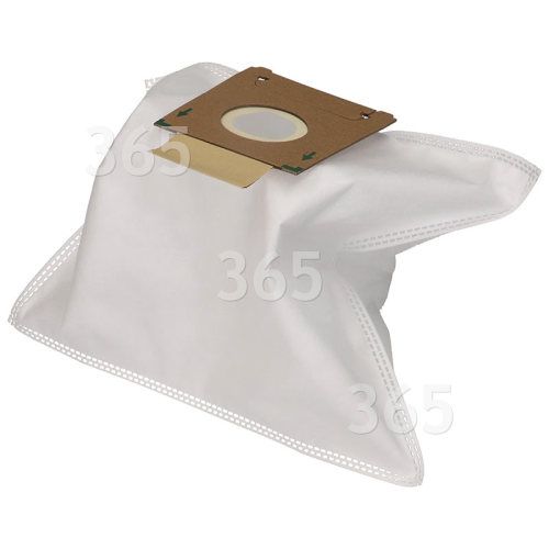 Typ D/E/F/G/H Filter-Flo Synthetische Staubsaugerbeutel (5er Packung) - BAG262