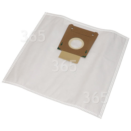 Typ D/E/F/G/H Filter-Flo Synthetische Staubsaugerbeutel (5er Packung) - BAG262