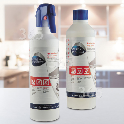 Pulidor Profesional De Superficies De Acero Inoxidable - 500ml Care+Protect