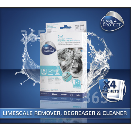 Care+Protect Washing Machine / Dishwasher Limescale Remover & Cleaner