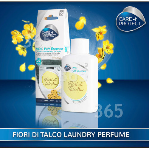 Care+Protect 100% Pure Essence Concentrated Laundry Perfume - Fiori Di Talco ( Laundry Care & Cleaning )