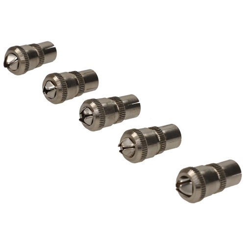 Koaxial Metall Reihenbuchse (5er Packung)