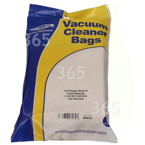 E22 Dust Bag (Pack Of 5) - BAG35