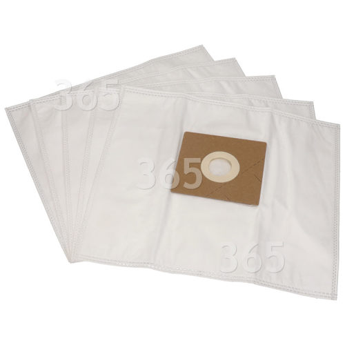 Home Electronics E67 Filter-Flo Synthetische Staubsaugerbeutel (5er Packung) - BAG295