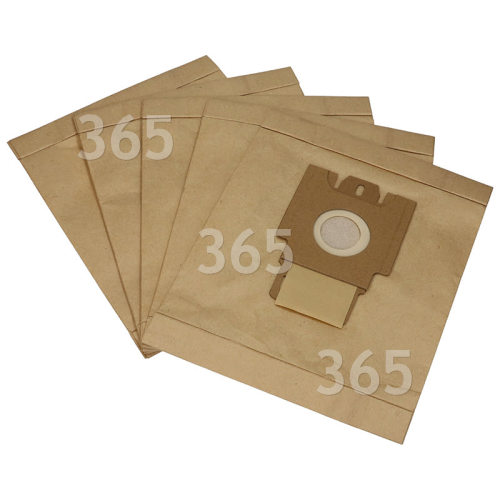 H30 & H52 Staubsaugerbeutel (5er Packung) - BAG164