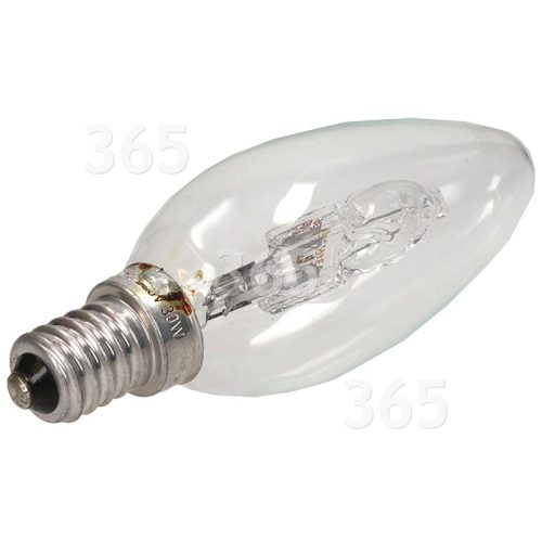 Bombilla Halógena De Vela De Campana Extractora - 30W SES (E14) Bosch Neff Siemens