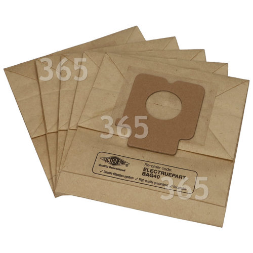 Panasonic C2E Staubsaugerbeutel (5er Packung) - BAG40