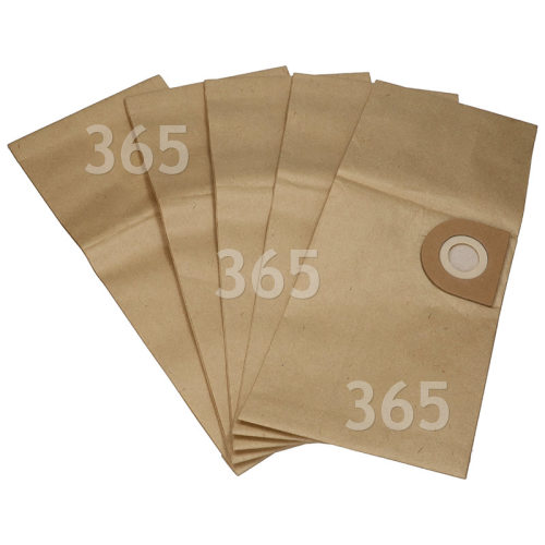 Sacs Aspirateur Vax 1S (Paquet De 5) - BAG120 - 202 Vax