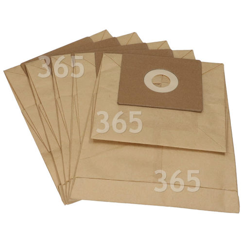 Asda V Paper Dust Bag (Pack Of 5) - BAG275