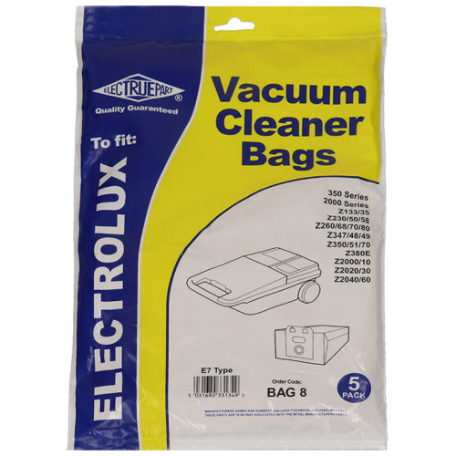 Sac Aspirateur E7 Ambra