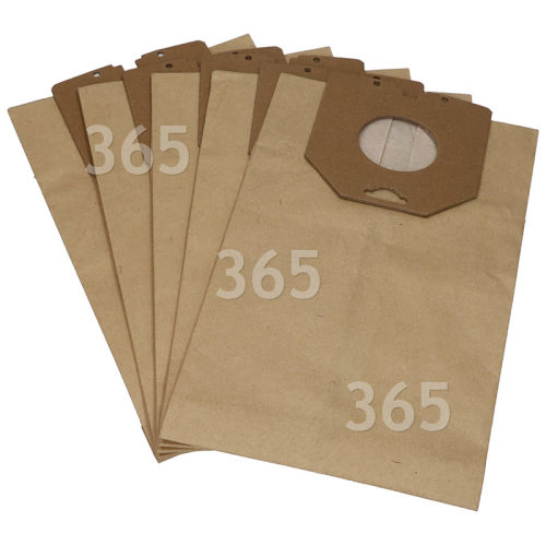 Sacs Aspirateur (Paquet De 5) - BAG65 Clean Star