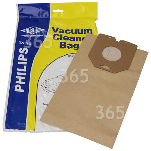 Sacs Aspirateur (Paquet De 5) - BAG65 Clean Star
