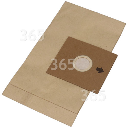 Sacs Aspirateur TB4 - BAG192 - Paquet De 5 Bestron