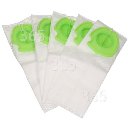 Gtech Pro Bag Filter-Flo Synthetische Staubsaugerbeutel (5er Packung) - BAG381