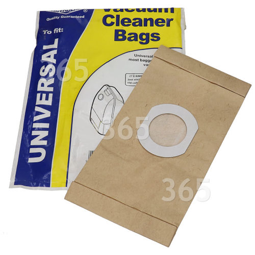 Bolsa De Aspiradora De Cilindro Universal BAG281 (Pack De 5) Numatic