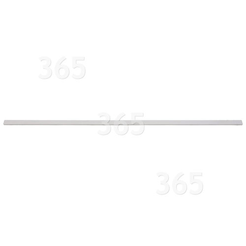 Whirlpool G2PFF5/WH Glass Shelf Front Trim, White, 470mm