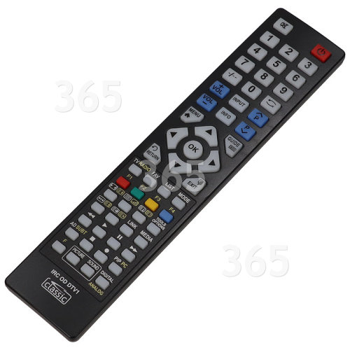 Télécommande TV Compatible RC3897M, RC3897Y ( IRC81736 ) Alba