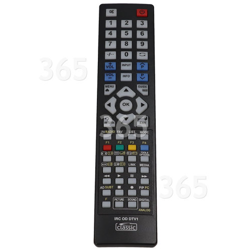 Télécommande TV Compatible RC3897M, RC3897Y ( IRC81736 ) Alba