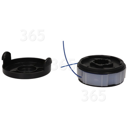 Carrete Y Línea De Con Cubierta Cortabordes - Para Modelos Ryobi: RLT 4027, RLT 5027, RLT 5030S, RLT 5030SG, RLT 6030 Performance Power