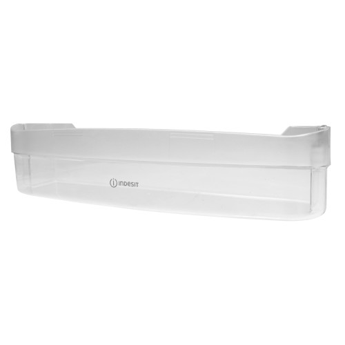 Sparefixd Ripiano Inferiore Porta Bottiglia Per Frigorifero Indesit | Ricambio C00298478 | Vassoio Per Bottiglie Compatibile Con Modelli CTAA55...