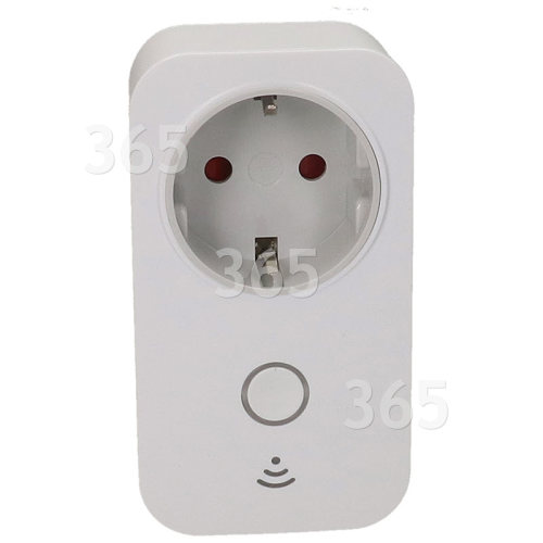 TCP Tcp Smart Wifi Socket Single White EU ( Two Round Pin )