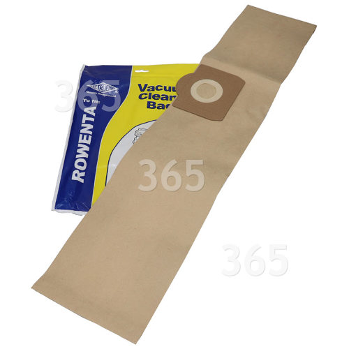 ZR81 Sacs Aspirateur (Lot De 5) BAG27 Triomph