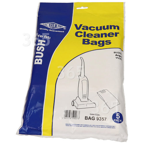 BU Sacs Aspirateur (Lot De 5) 202 Vax