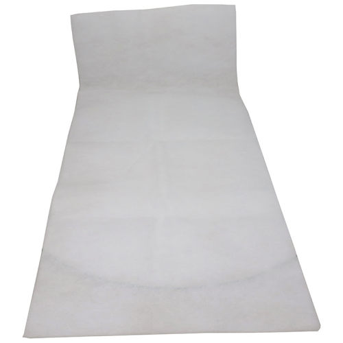Filtro Antigrasso Universale Wpro UGF016 Per Cappa Aspirante – Ritagliabile Su Misura – 97x47 Cm Con Indicatore Di Saturazione