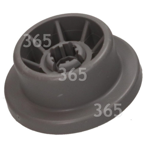 Roulette (pour panier avec support) (698412505) Lave-vaisselle ARISTON  HOTPOINT, BAUKNECHT, ESSENTIEL B, GORENJE, IGNIS, IKEA WHIRLPOOL, INDESIT