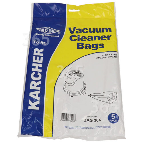 Dust Bags (Pack Of 5) - BAG304