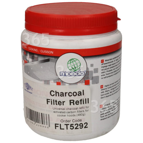 Universal Cooker Hood Activated Charcoal Refill Chips