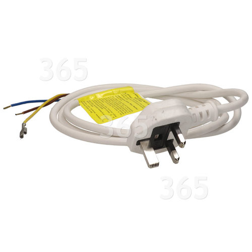 Cable Alimentation 3x0,75 Avec Fiche Gb RFA52S Hotpoint