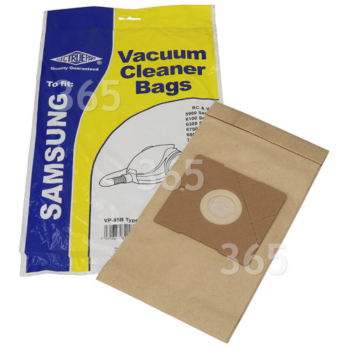 Samsung SC-7060 VP95B Dust Bag (Pack Of 5) - BAG186