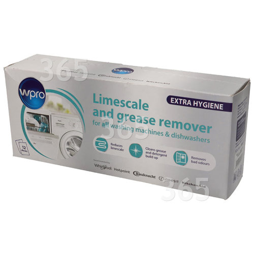 Whirlpool Limescale And Grease Remover (Pack Of 12)